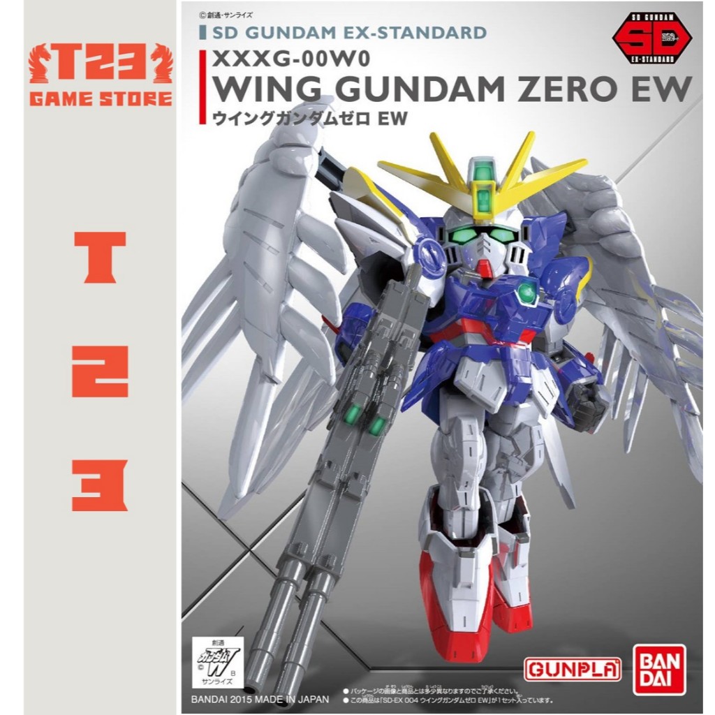 SDEX WING GUNDAM ZERO EW - SD Gundam EX Standard - MÔ HÌNH GUNDAM CHÍNH HÃNG BANDAI