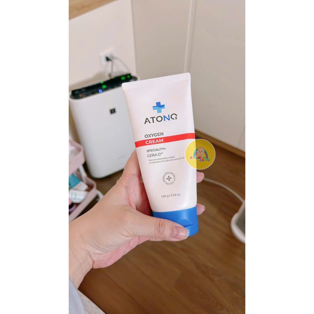 Kem dưỡng atonO2 Oxygen Cream