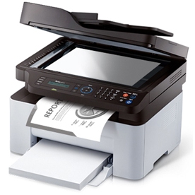 MÁY IN ĐA NĂNG 1 mặt SAMSUNG M2070F 2070 in-coppy/Scan ADF đã qua sử dụng