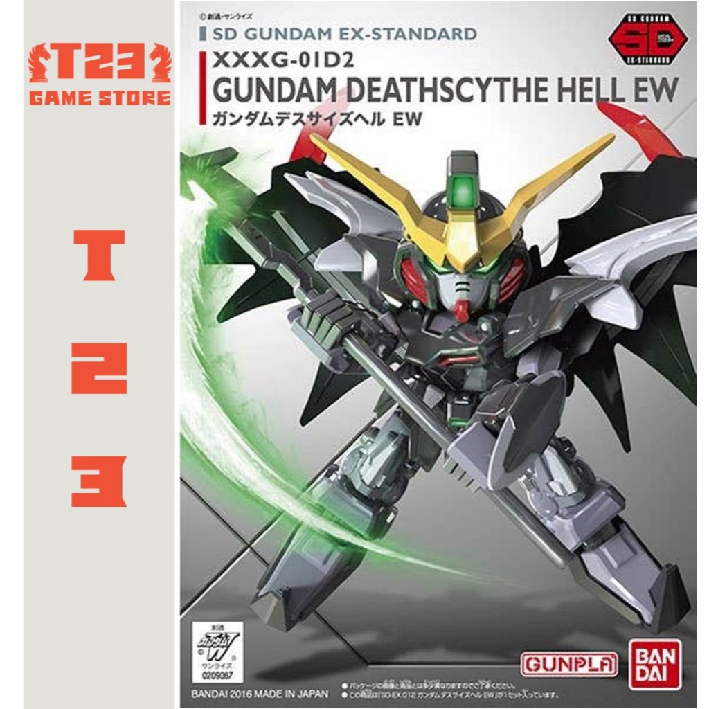SDEX GUNDAM DEATHSCYTHE HELL EW - SD Gundam EX Standard - MÔ HÌNH GUNDAM CHÍNH HÃNG BANDAI