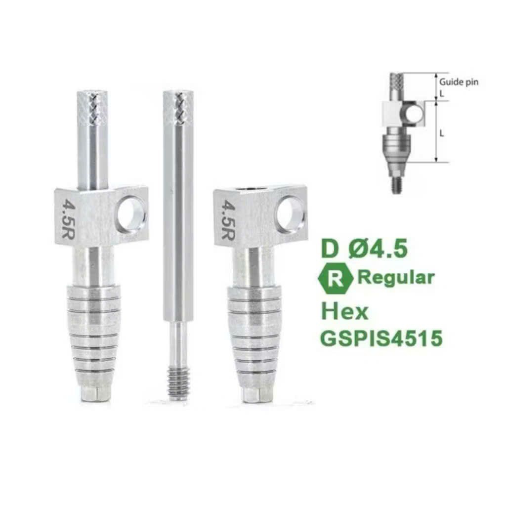 Coping khay mở tương thích với implant Osstem/Hiossen & Biotem