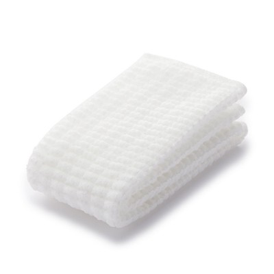 MUJI Khăn Tắm Trắng 16x60cm