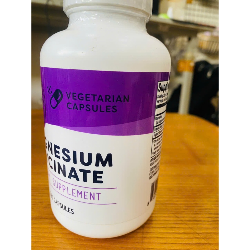 VIMERGY Magnesium Glycinate – Stress Support – Chelated to Avoid Tummy Upset*– Promotes Heart Health