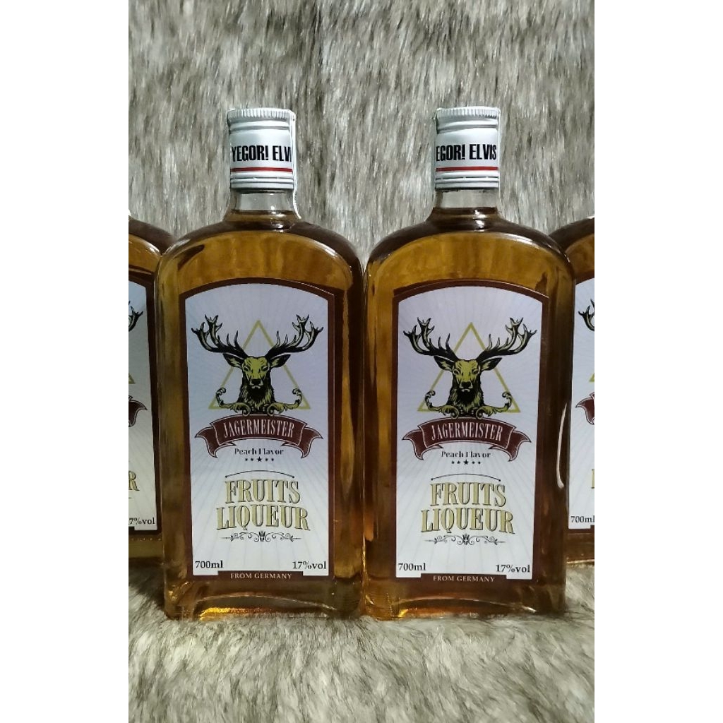 Jagermeister Đào 700ml ( SALE lớn ngày tết )