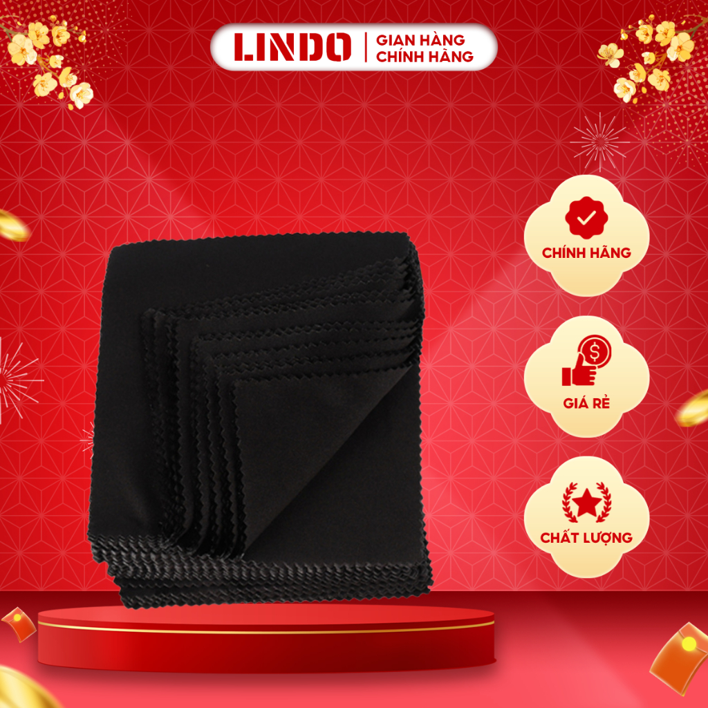 Khăn Lau Kính Đa Năng Chuyên Dụng CINLA