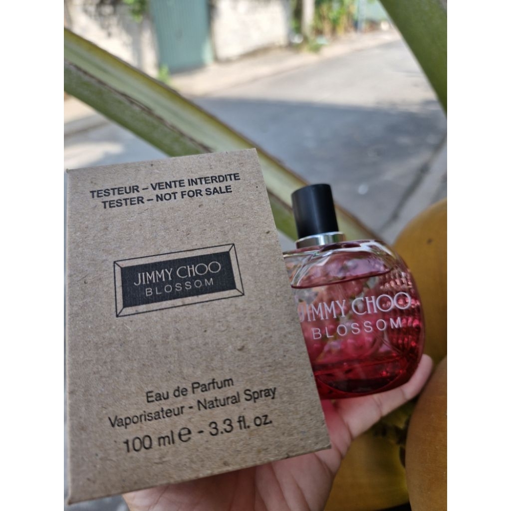 [Tester]💐🌺Nước hoa nữ Jimmy Choo Blossom 100ml của Pháp