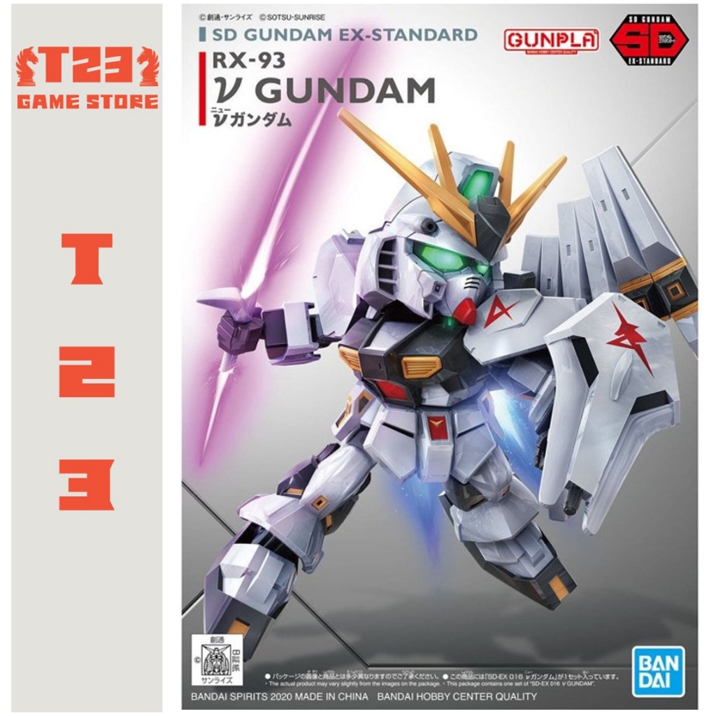 SDEX NU GUNDAM - SD Gundam EX Standard - MÔ HÌNH CHÍNH HÃNG BANDAI