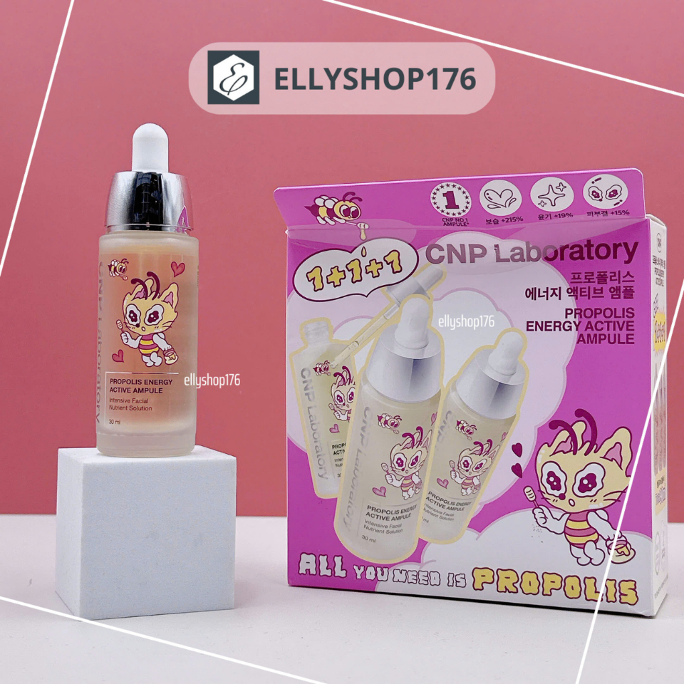 [Nobox] Tinh chất keo ong CNP Laboratory Propolis Energy Ampule - Ellyshop176