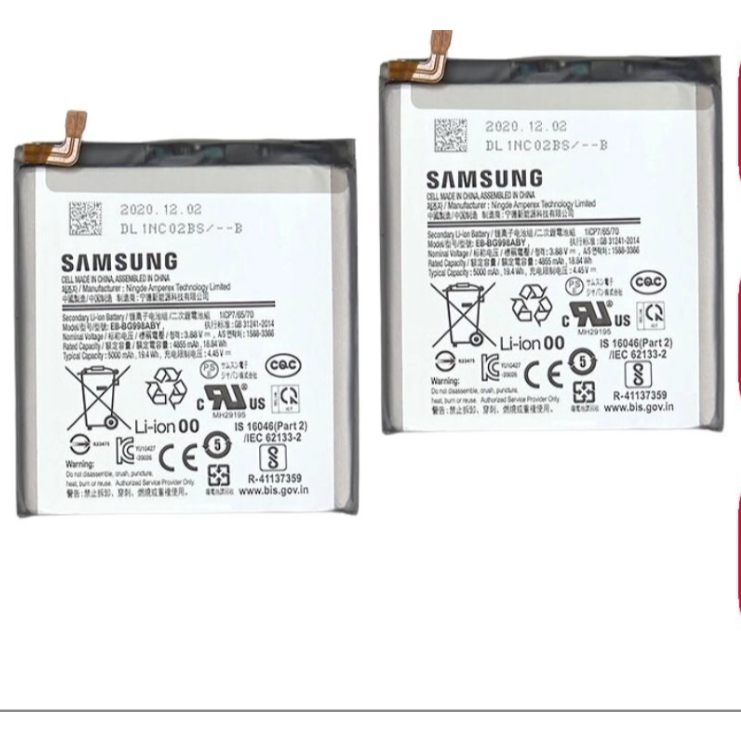 Pin Samsung S21 Ultra / S21 Ultra - 5G / BG998ABY / G998B / G998N (Zin cty) Đ.P