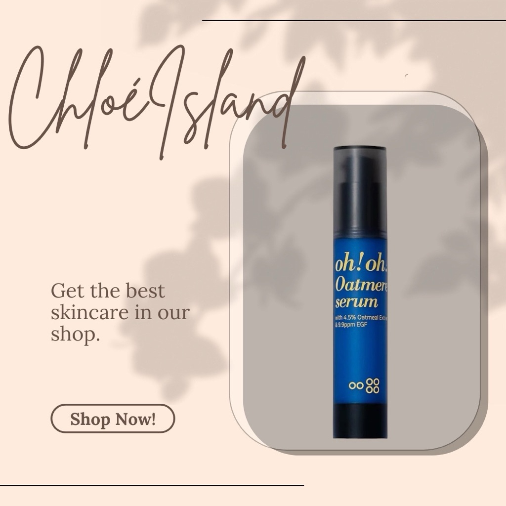 Tinh chất phục hồi - tái tạo & làm dịu da chuyên sâu Oh Oh Oatmere Serum 25ml (with 4.5% Oat Extract