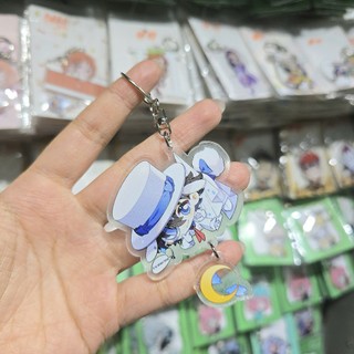 Móc Khóa Mica Chibi Anime Conan, Móc khóa Anime Đeo Túi, Balo Dễ Thương  - Chọn nhân vật - Đọc mô tả