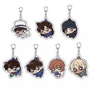 Móc Khóa Mica Chibi Anime Conan, Móc khóa Anime Đeo Túi, Balo Dễ Thương  - Chọn nhân vật - Đọc mô tả