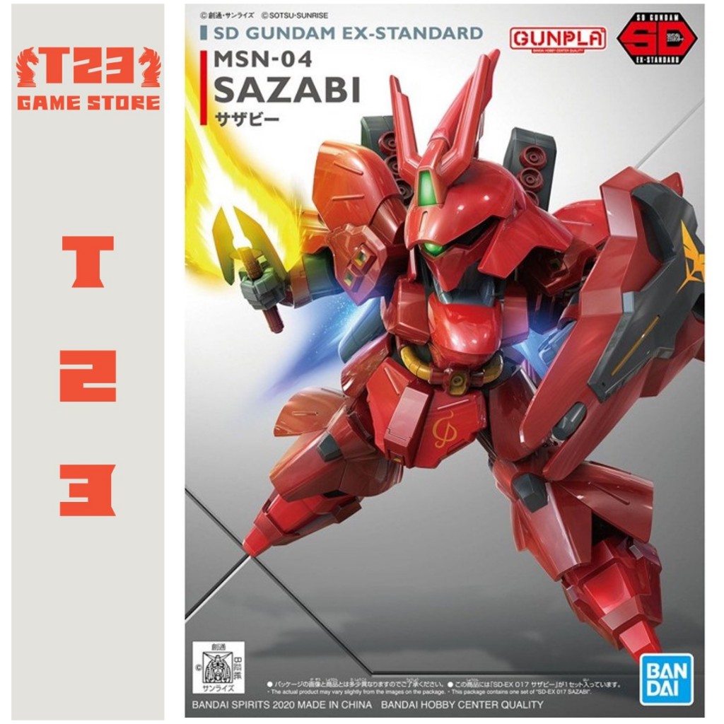 SDEX SAZABI - SD Gundam EX Standard - MÔ HÌNH GUNDAM CHÍNH HÃNG BANDAI