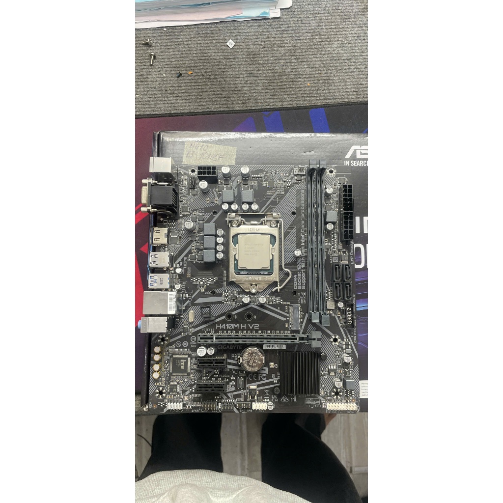 Combo main chip I3 10105F + h410m