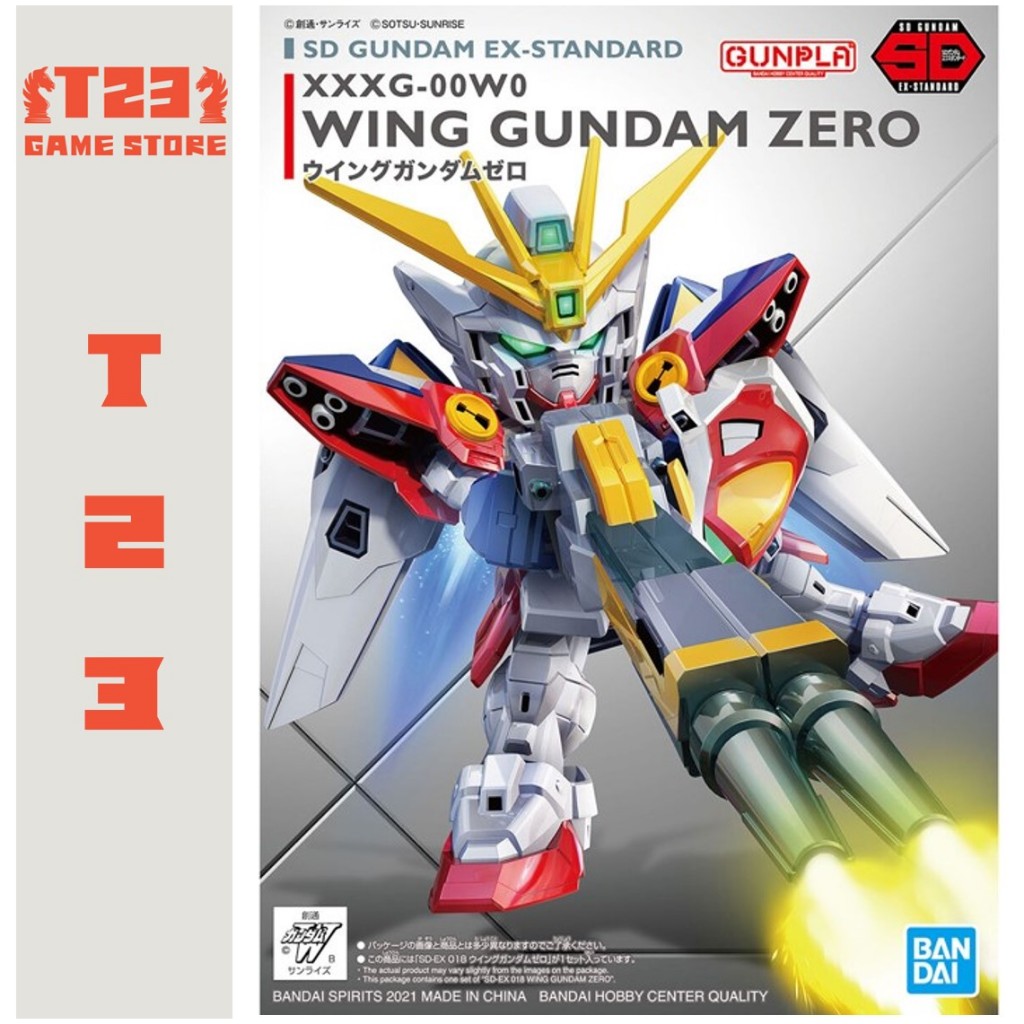 SDEX WING GUNDAM ZERO - SD Gundam EX Standard - MÔ HÌNH GUNDAM CHÍNH HÃNG BANDAI