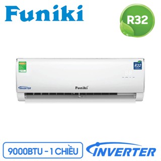 Điều hòa Funiki inverter 1 chiều 9000 BTU HIC09TMU tiết kiệm điện năng