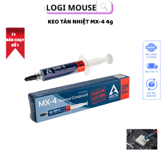 Keo Tản Nhiệt CPU MX-4 4g  Keo Làm Mát Chip Phù Hợp Cho Những Máy Chơi Game Và Làm Đồ Họa, Độ Dẫn Nhiệt Cao 8.5 W/mK