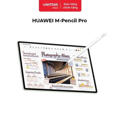 HÀNG TẶNG KHÔNG BÁN -Bút Cảm Ứng HUAWEI M-Pencil Pro CD56-L
