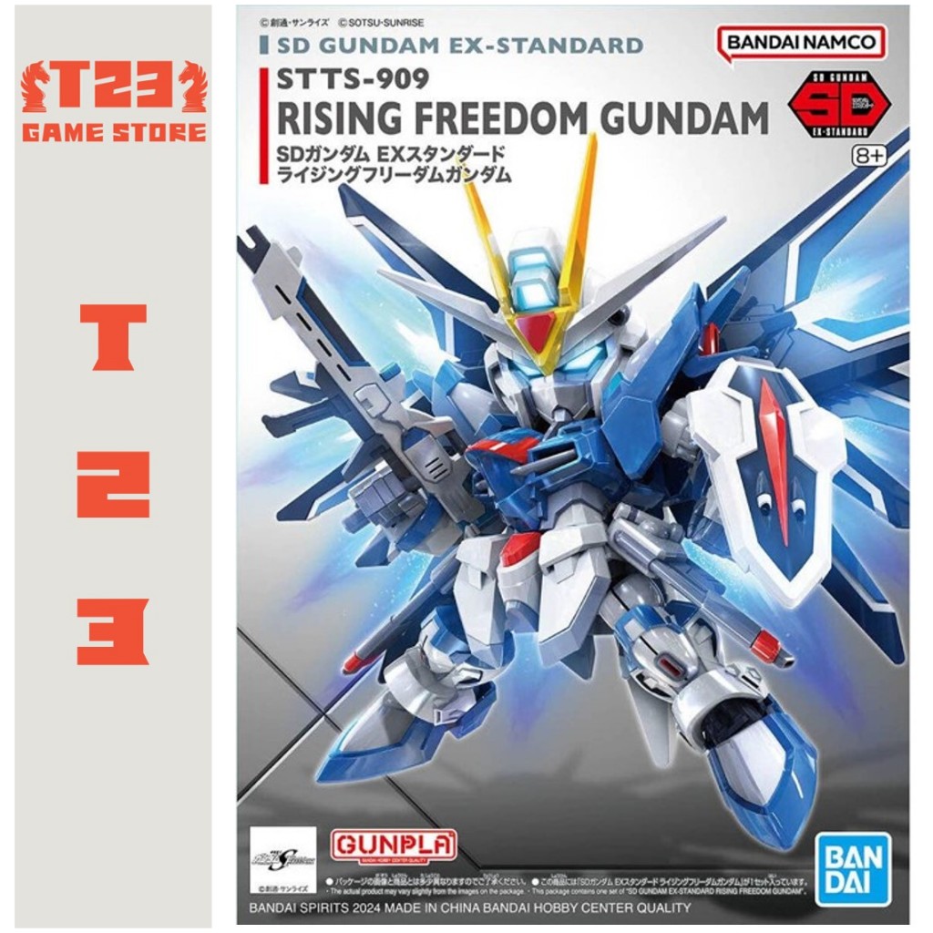 SDEX RISING FREEDOM GUNDAM - SD Gundam EX Standard - MÔ HÌNH GUNDAM CHÍNH HÃNG BANDAI