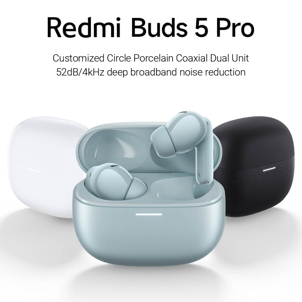Tai Nghe Không Dây Redmi Buds 5 Pro -  Xuyên âm 3 chế độ - Dành cho đi làm, đi học