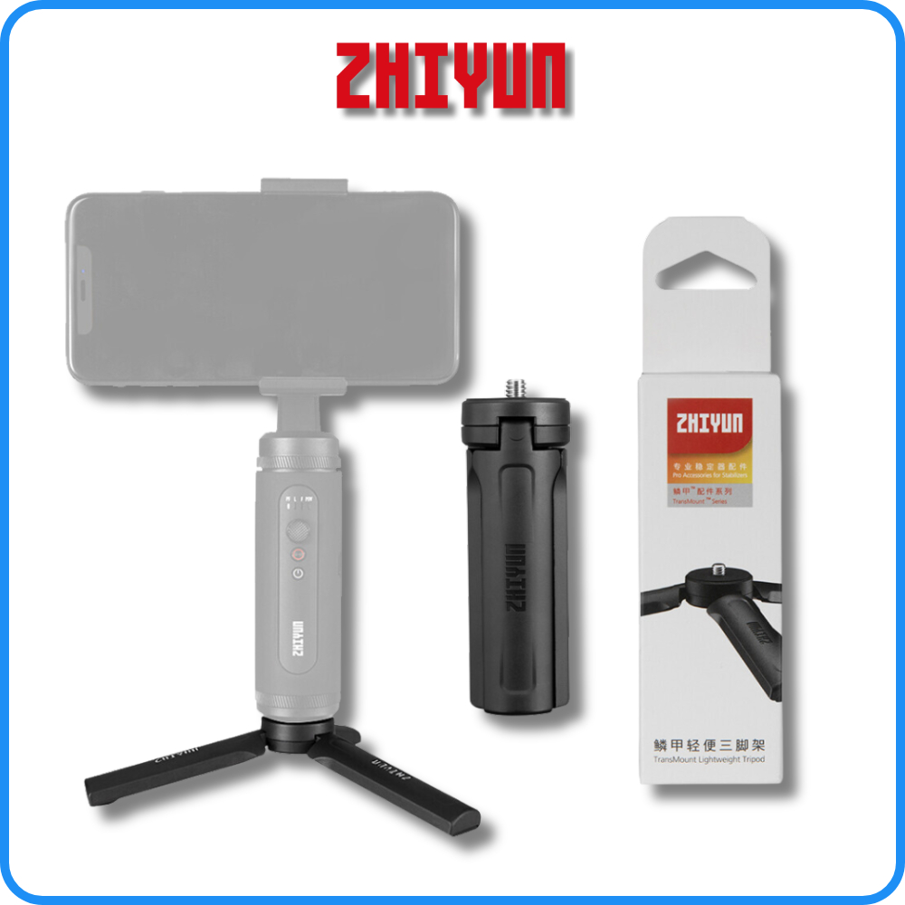 Chân Tripod Mini ZHIYUN TRANSMOUNT LIGHTWEIGHT TRIPOD - Hàng Chính Hãng