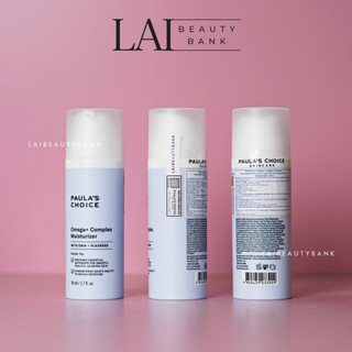 Kem dưỡng ẩm Paula's Choice Omega+ Complex Moisturizer làm dịu da và giảm nếp nhăn phức hợp Omega 50ml HÀNG CÔNG TY