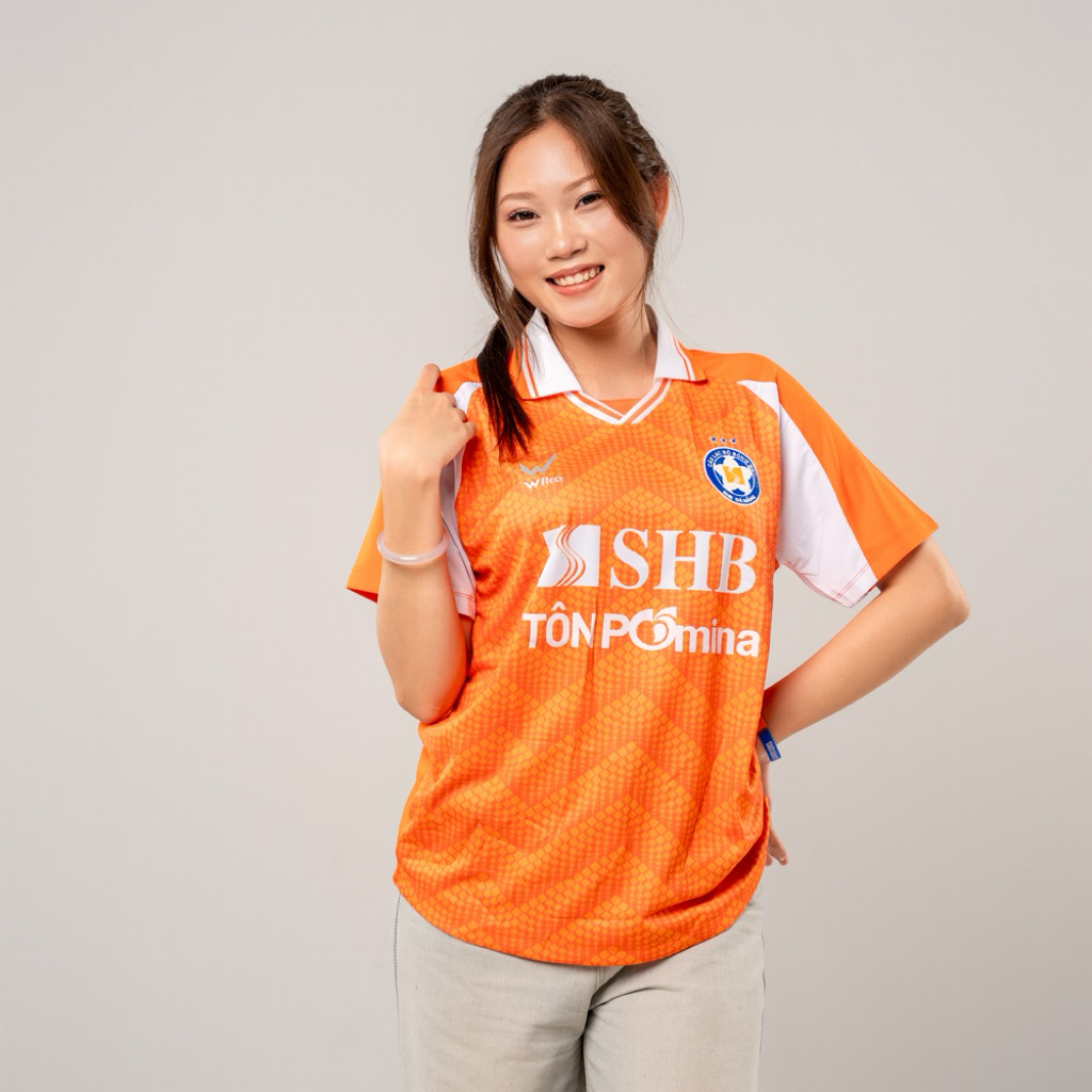 Áo thi đấu SHB Đà Nẵng sân nhà V-League 2025-2026 chính hãng Wika
