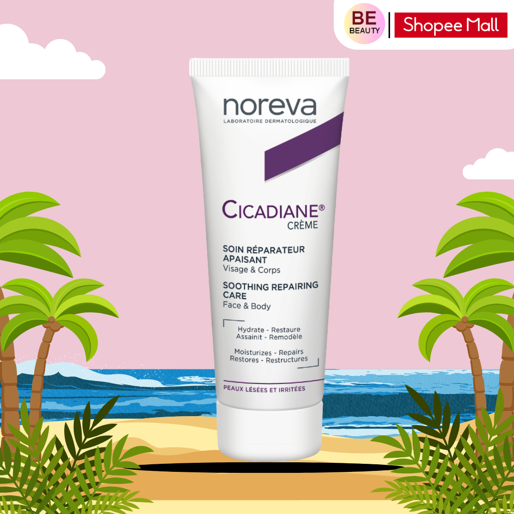Kem Dưỡng Phục Hồi Da Noreva Cicadiane Soothing Repairing Care Cream 40ml