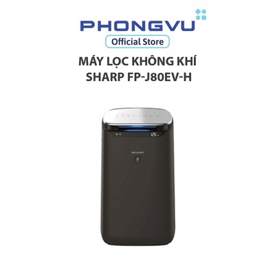 Máy lọc không khí Sharp FP-J80EV-H - Bảo hành 12 tháng