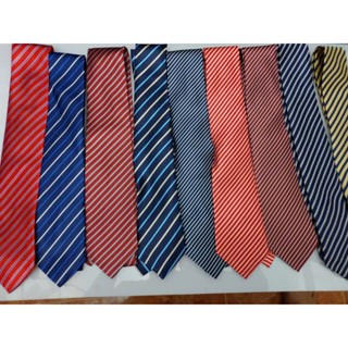 Cà vạt Nam chất liệu vải Phi Sọc cao cấp bản to 8cm tự thắt nhiều màu lựa chọn PS01--PS09