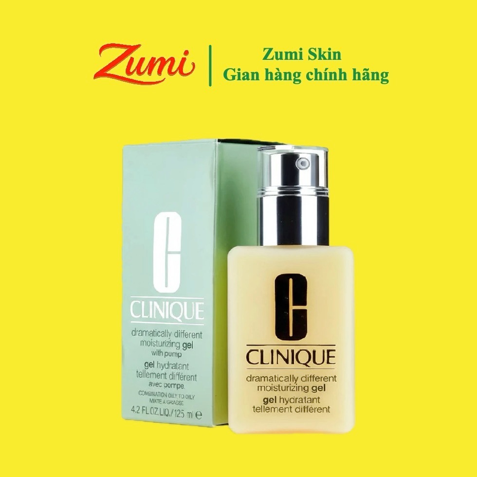 Gel Dưỡng Ẩm Clinique Cho Da Dầu Dramatically Different Moisturizing Gel 125Ml