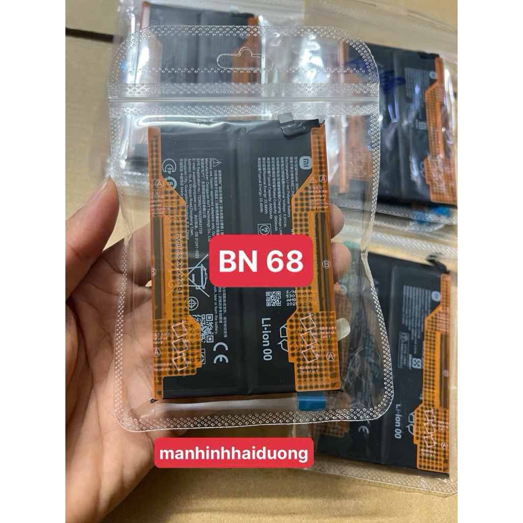 Pin BN 68 zin hãng