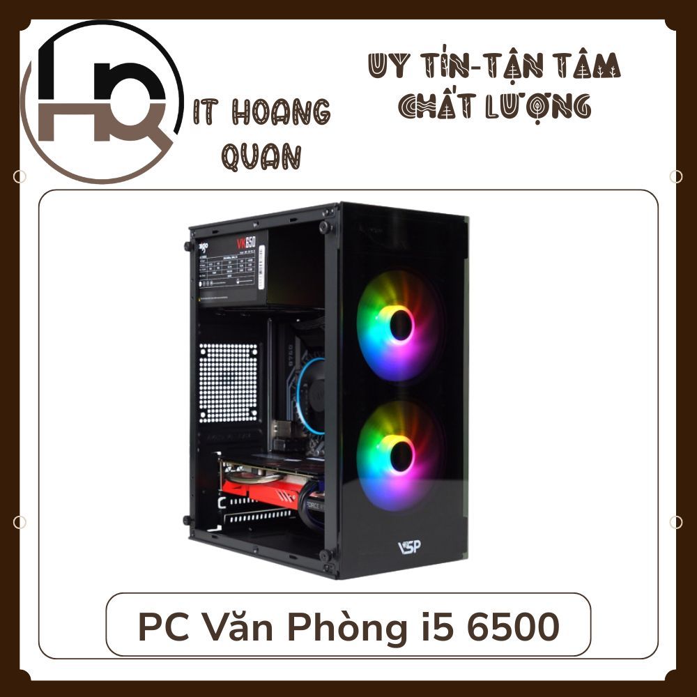 Bộ máy tính PC văn phòng 6500 hàng đẹp cao cấp ngon bổ rẻ HÚP