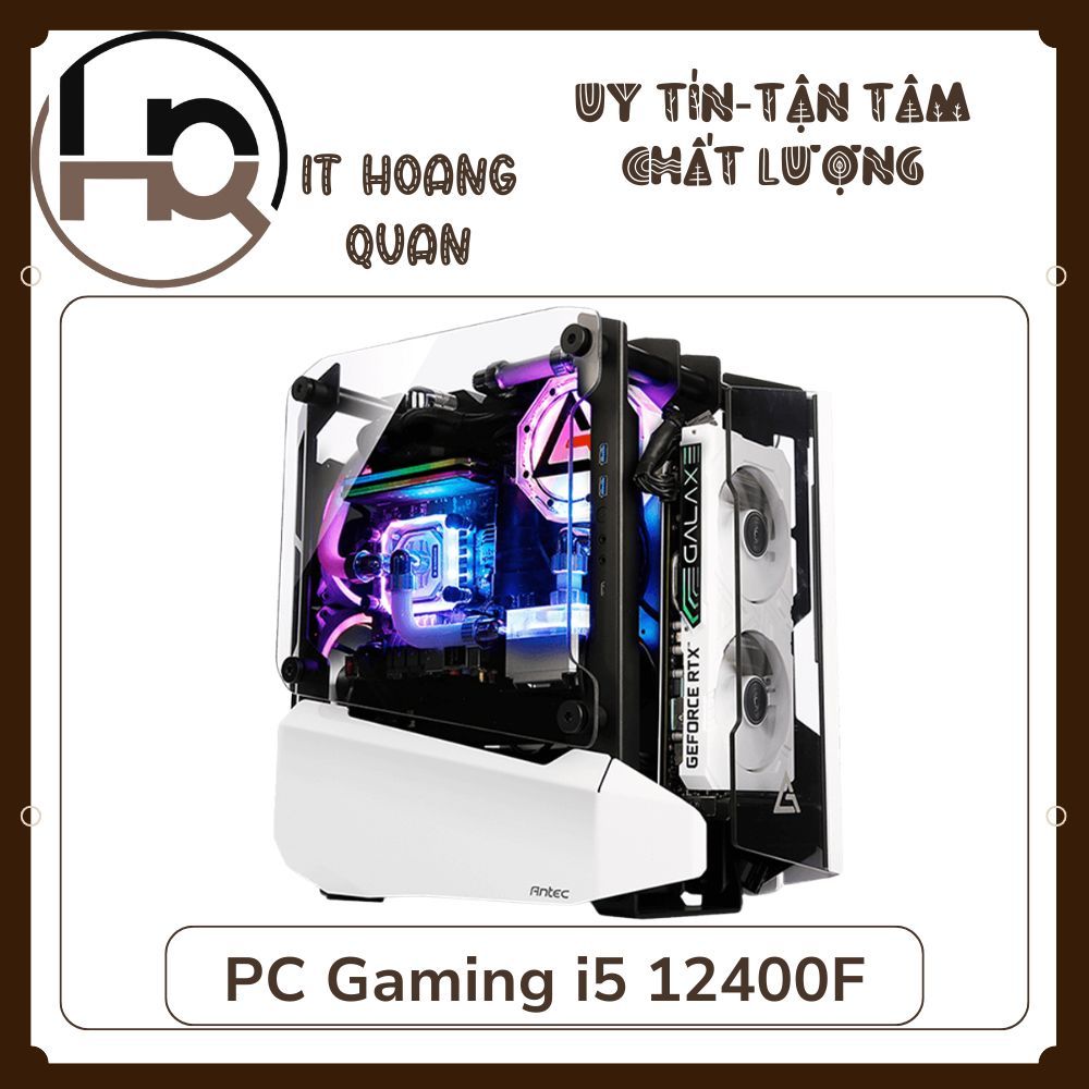 Bộ máy tính PC máy tính văn phòng 12400F hàng cao cấp chất lượng thì khỏi bàn