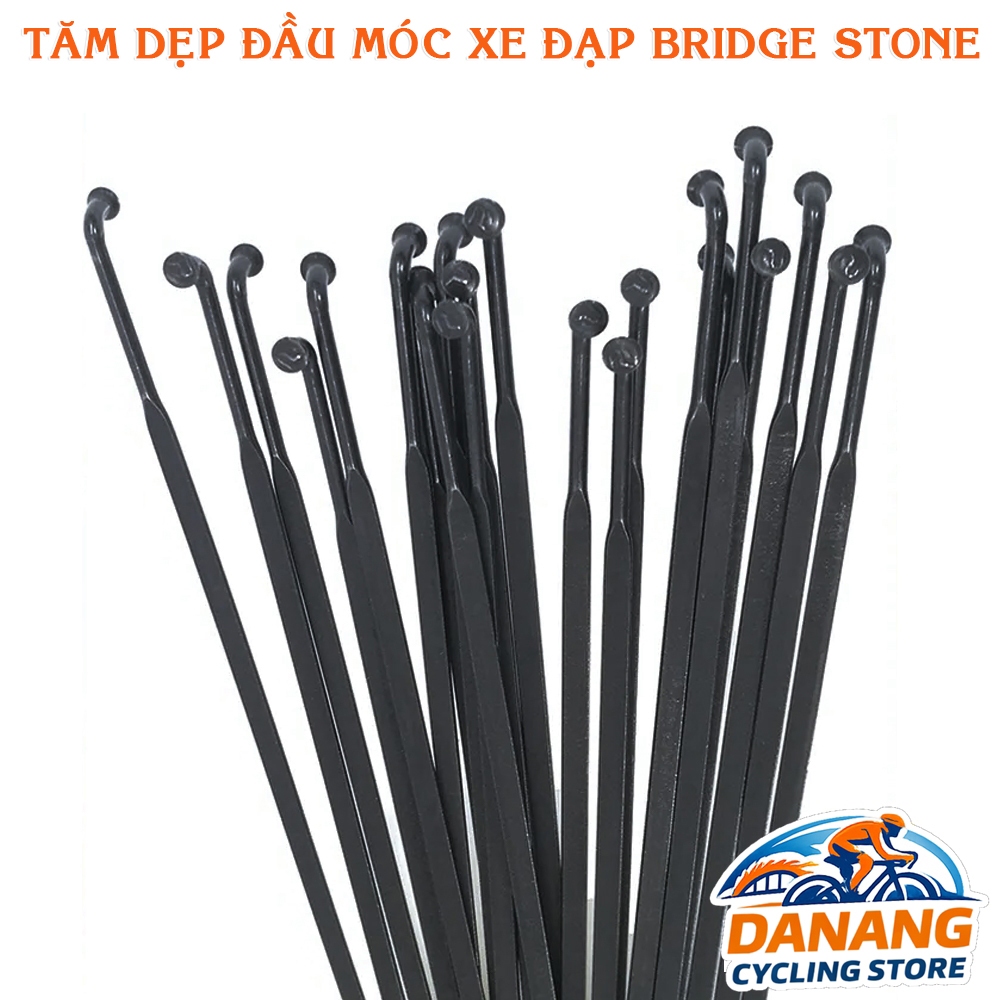 Set 5 Cây Tăm Dẹp Nan Hoa Xe Đạp Không Rỉ Bridgestone (Đầu Móc)