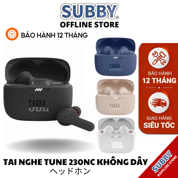 Tai Nghe Nhét Tai Tune 230NC TWS T230NC Chống Thấm Nước Kèm Mic, Thể Thao Thông Minh