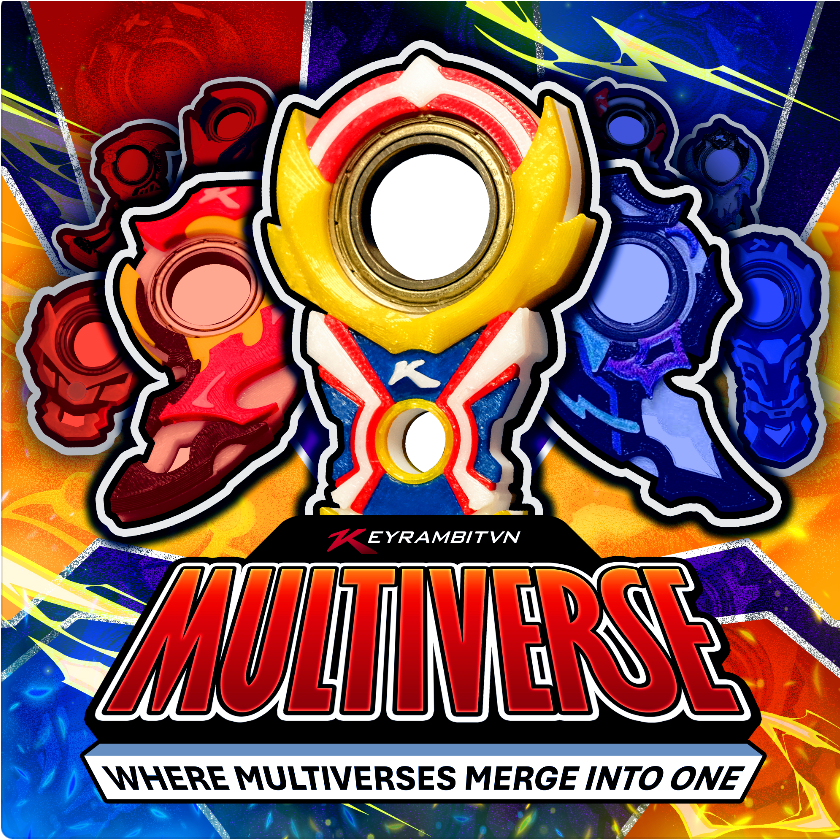 [COMBO] Combo 3 Hộp Multiverse Không Trùng Với Thiết Kế Đa Dạng Và Đẹp Mắt - Keyrambitvn