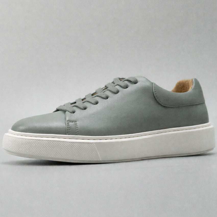 Sneaker Low Top SK009 - Xám tro