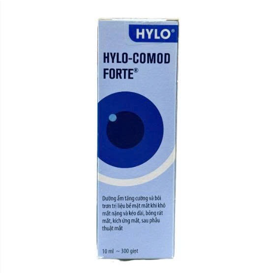 Dung dịch chăm sóc mắt Hylo-Comod Forte 10ml