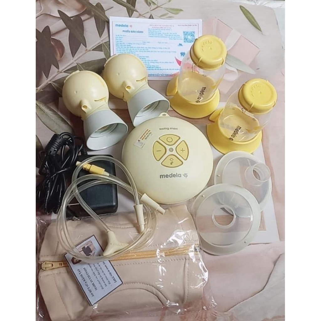 Máy Hút Sữa Swing Maxi Flex like new - bảo hành 12 tháng | Shop Thu Huyền Medela