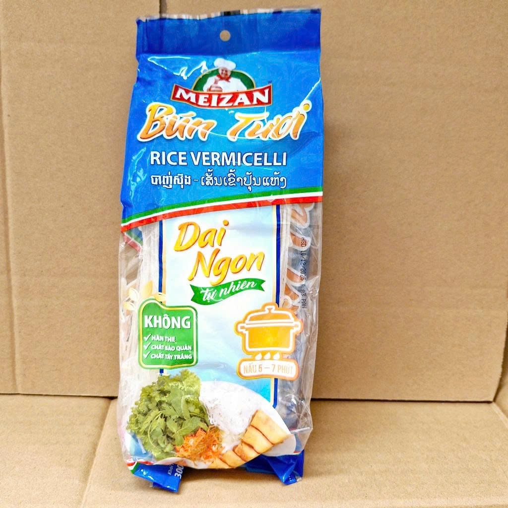 Bún Tươi Meizan 300G_Gói gói