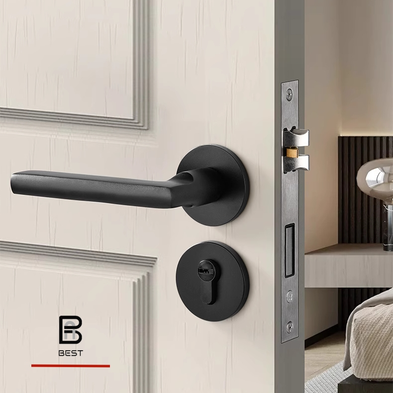 100% INOX KHÓA CỬA PHÒNG INOX HỘP 4*8 KHÓA TAY GẠT cửa gỗ,cửa nhựa, cửa nhôm, cửa sắt