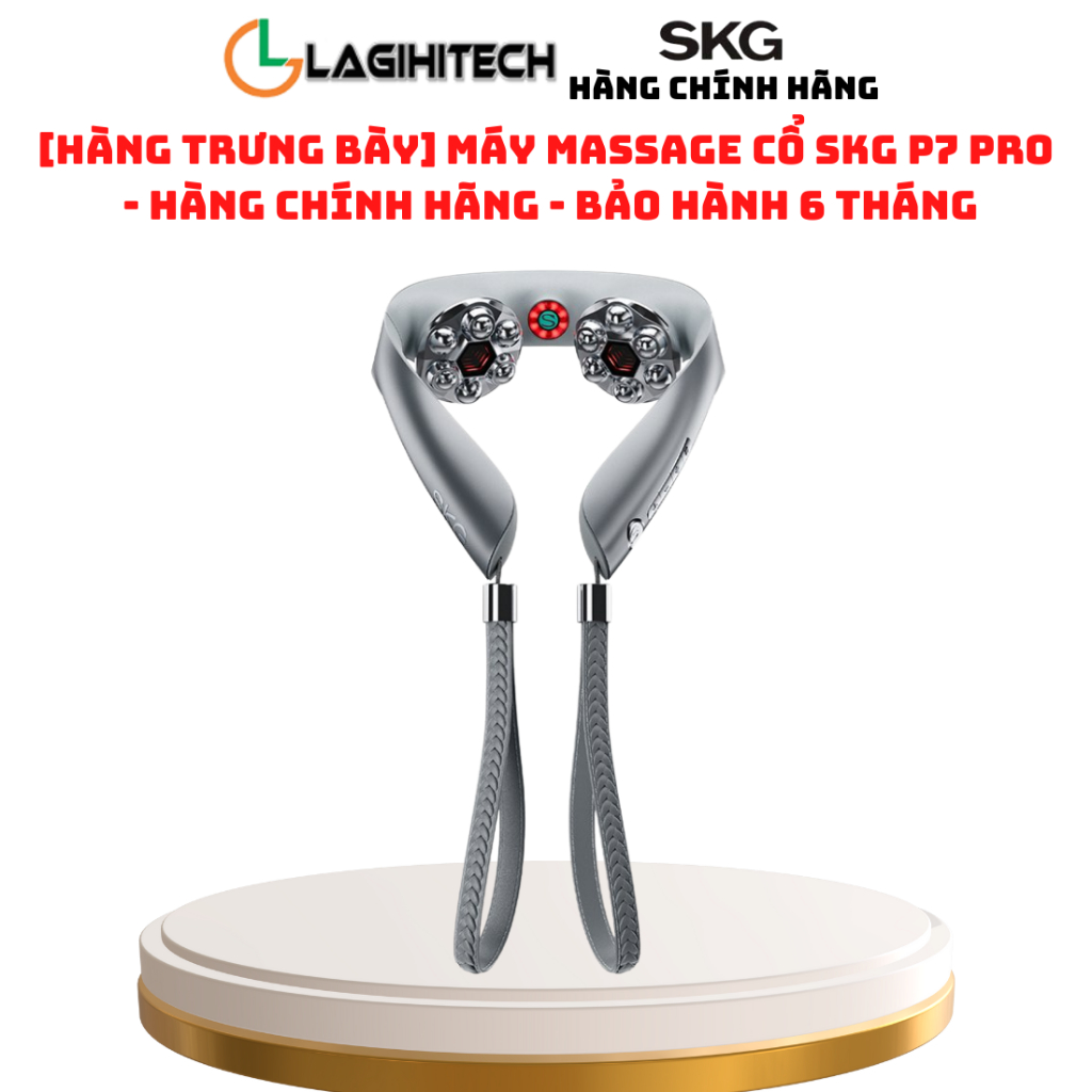 [Hàng trưng bày] Máy massage cổ SKG P7 PRO - Hàng Chính Hãng - Bảo Hành 6 Tháng