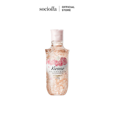 Sữa Tắm Cánh Hoa Khô Dưỡng Ẩm Hương Hoa Hồng Kustie Rose Shower & Bath Gel