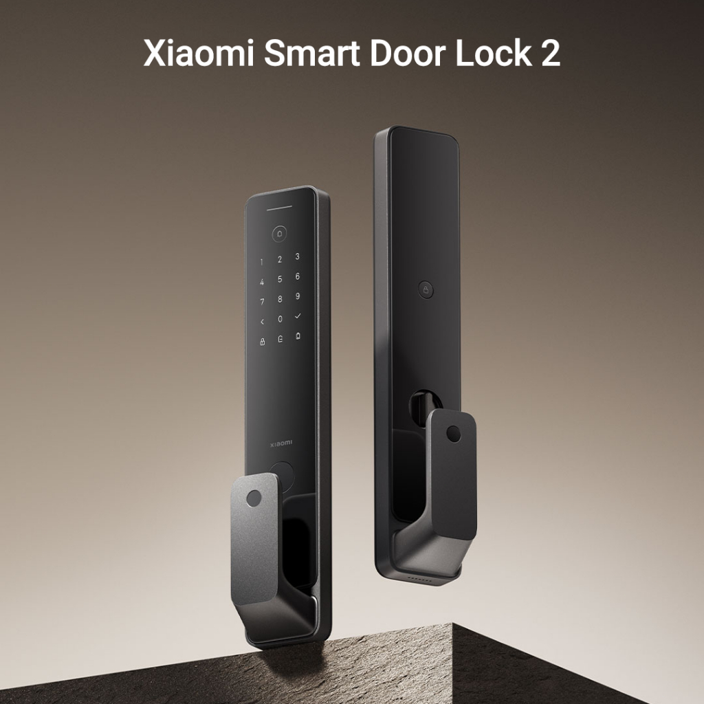 Khóa cửa thông minh Xiaomi Smart Lock 2 -vân tay/mật khẩu/NFC/Bluetooth - Phù hợp gia đình trẻ em ng