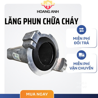 { Hoàng Anh } Lăng phun chữa cháy D50 | D65 (đúc nguyên khối bằng hợp kim gang)