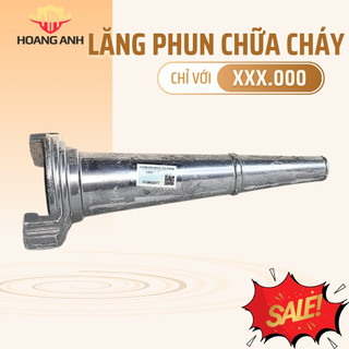 { Hoàng Anh } Lăng phun chữa cháy D50 | D65 (đúc nguyên khối bằng hợp kim gang)