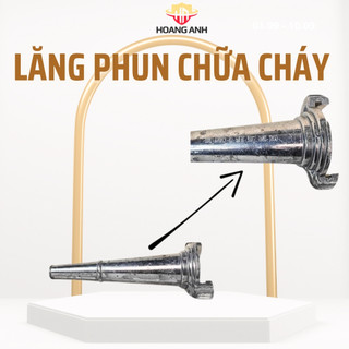 { Hoàng Anh } Lăng phun chữa cháy D50 | D65 (đúc nguyên khối bằng hợp kim gang)