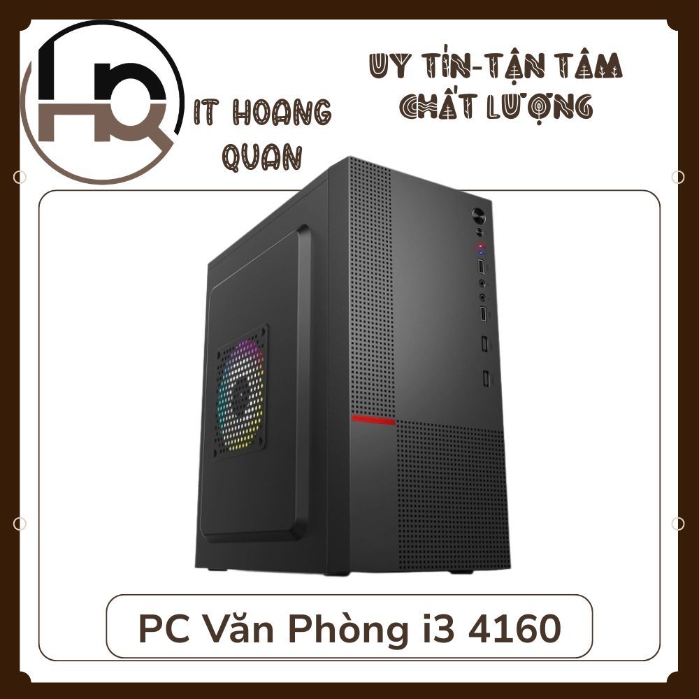 Bộ máy tính PC máy tính văn phòng i3 đời ngon bổ rẻ phù hợp với học sinh học onlne