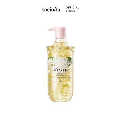 Sữa Tắm Cánh Hoa Khô Làm Sáng Da Hương Hoa Nhài Kustie Jasmine Shower & Bath Gel